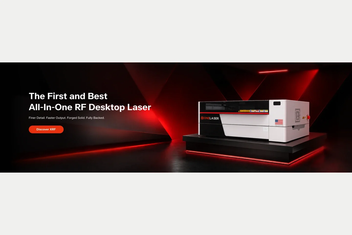 OneLaser XRF Gen2 产品传播主视觉