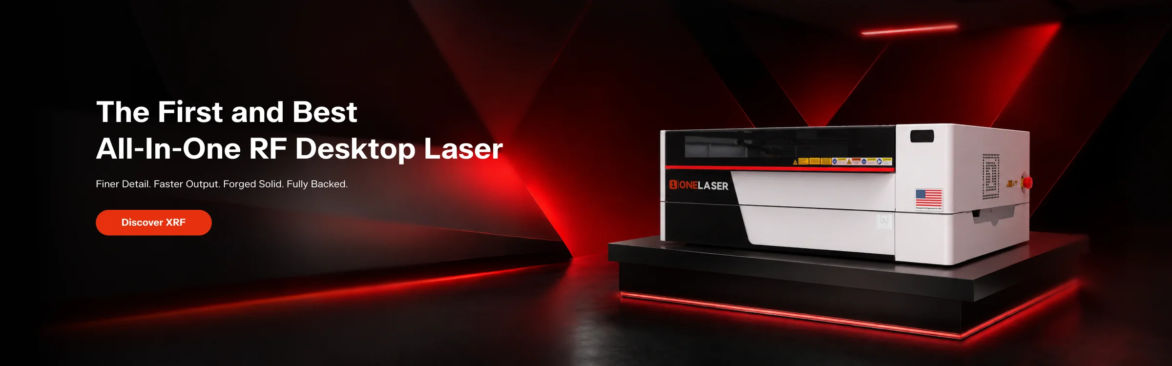 OneLaser XRF Gen2 产品传播主视觉