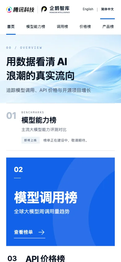 企鹅智库手机首页